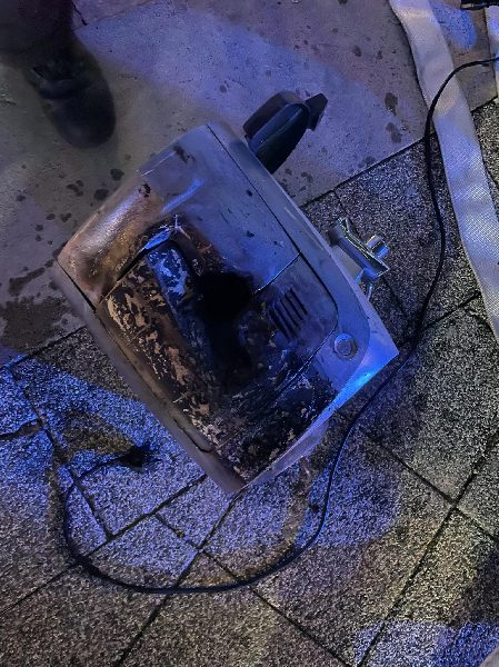 Sprinkleranlage verhindert Geschäftsbrand (Bild 4)